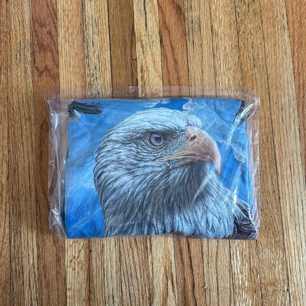 Vintage The Mountain Eagle Tie-Dye T-Shirt / XXL / 2009 - Picture 6 of 6